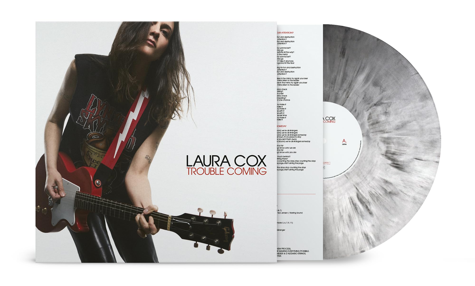 Trouble Coming [VINYL]