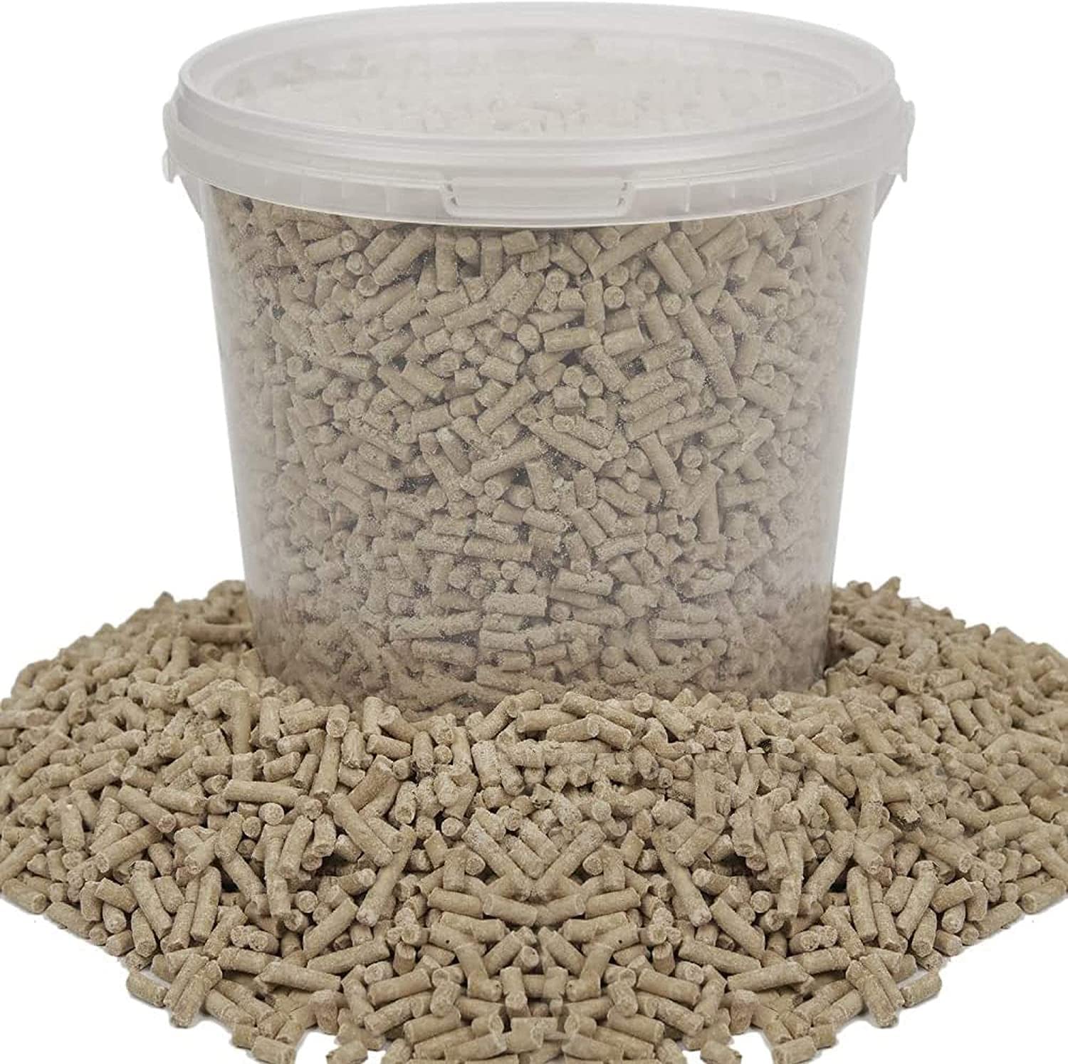 BusyBeaks Mealworm Suet Pellets Feed Wild Garden Bird Food (10L)