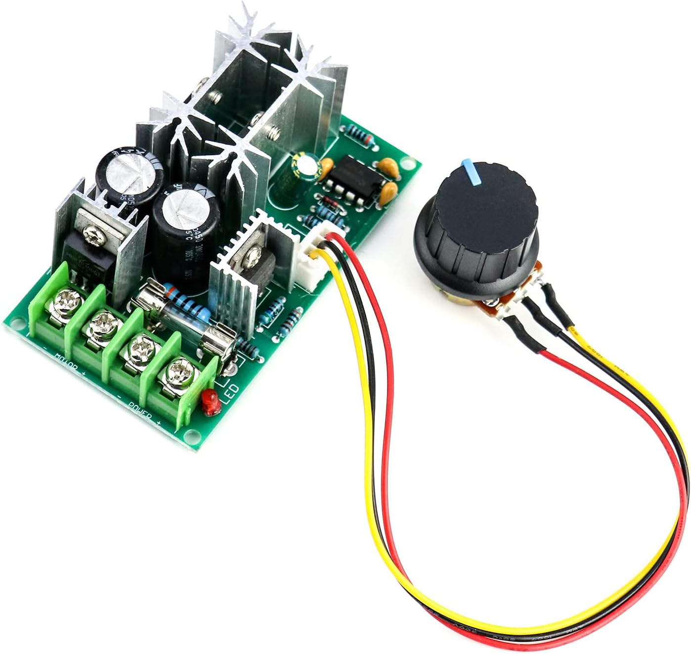 Dc Motor Speed Controller Dc 6-60v 12v-48v 30a Pwm Adjustable Stepless Dc Motor Speed Controller Dc 6-60v 12v-48v 30a Pwm Adjustable Stepless