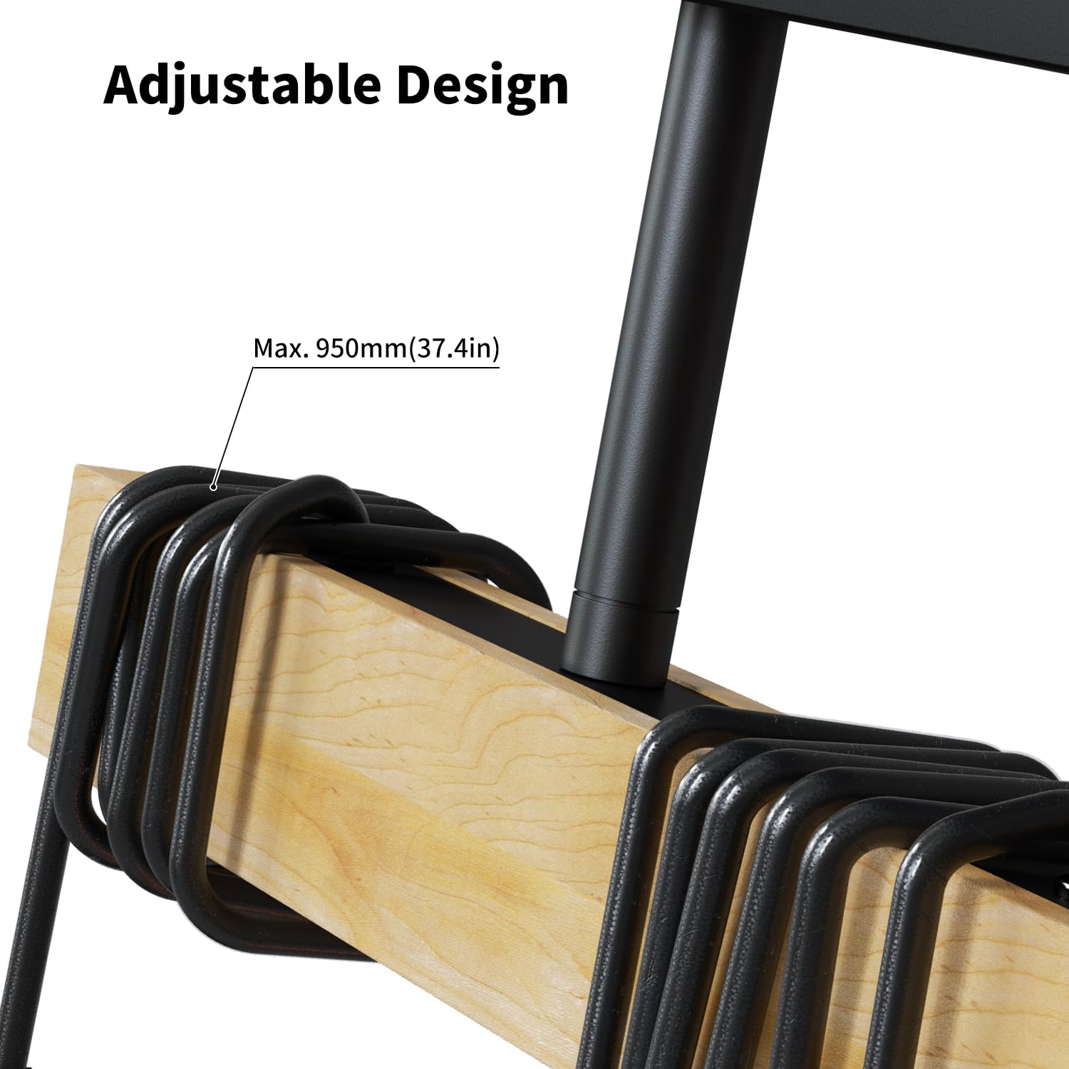 LVWIT Lampadario Soffitto Nero, Lampada Sospensione Cucina con 3 Luci, Lampadari Rustici E27, Base di Legno, Lampadari Pendente per Cameretta, Sala da Pranzo,Soggiorno (Senza Lampadina)