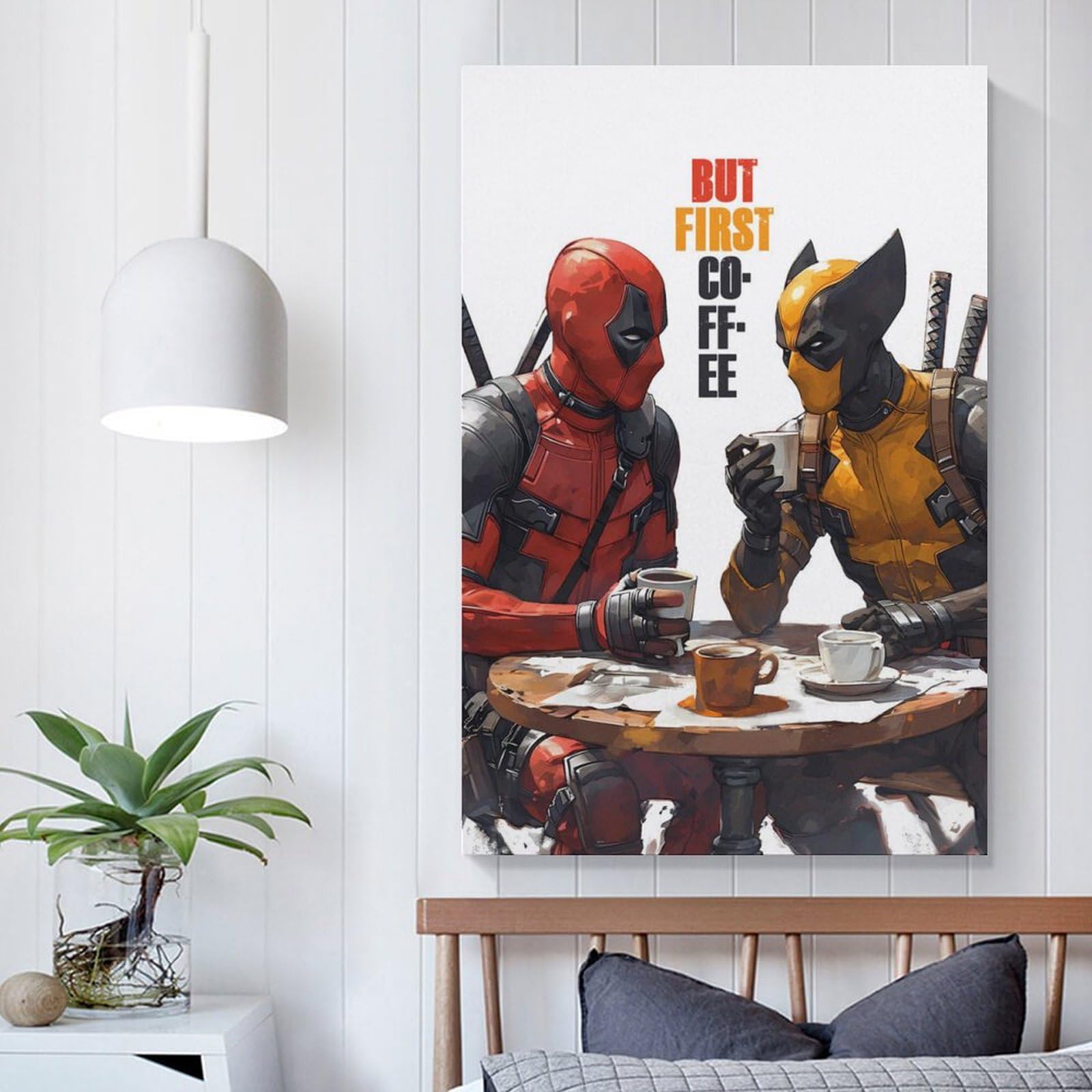 marvel デッドプール　マーベル展　アートボード　絵画　アートパネル Amazon.co.jp: マーベル アニメ 映画 キャラクター デッドプール