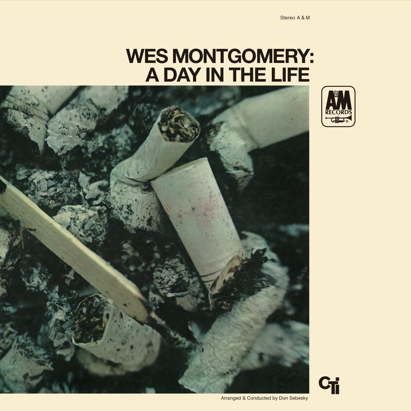 MONTGOMERY, Wes - A Day In The Life (reissue) - LIMITED GATEFOLD LP