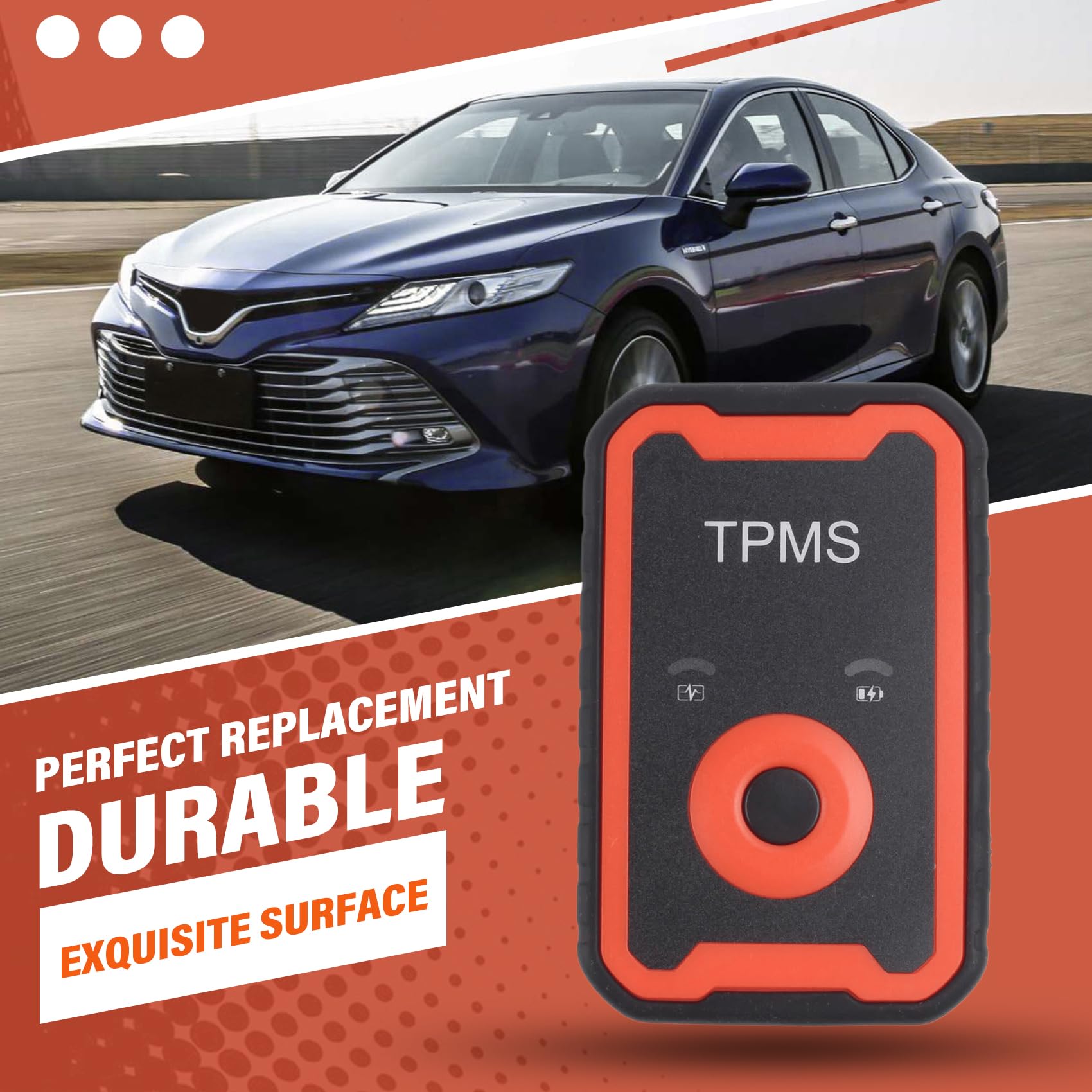 Sensores TPMS programables 315MHz compatibilidad