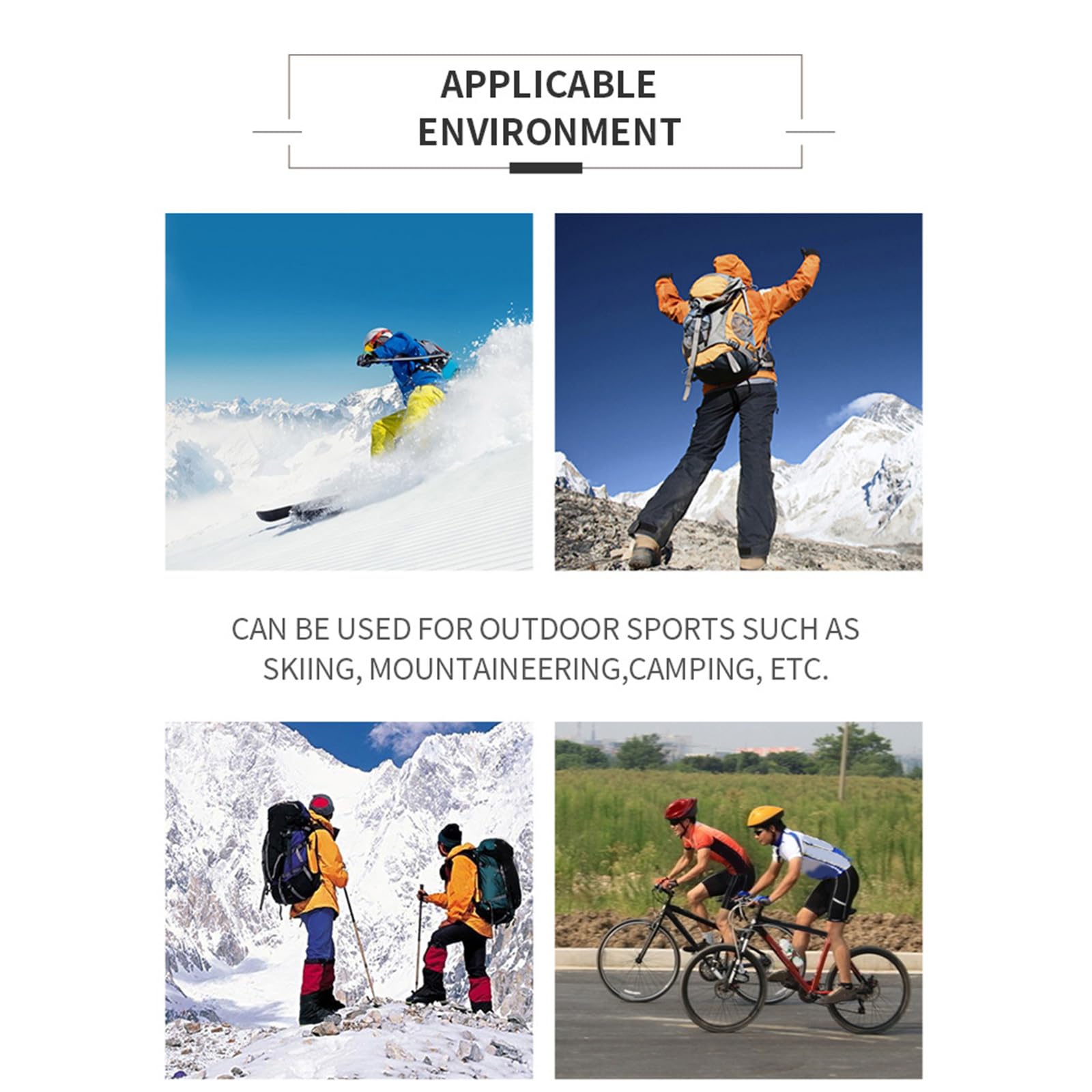 Occhiali da snowboard protettivi a doppio strato occhiali da sci occhiali da sci occhiali da neve magnetici per uomo unisex