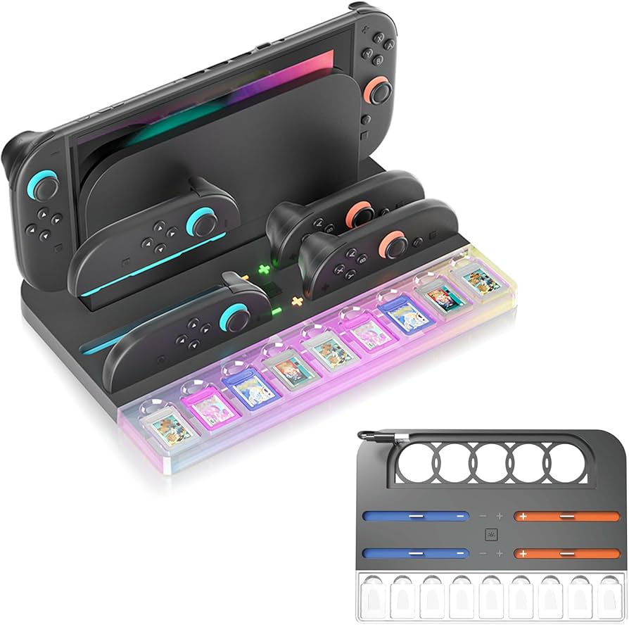 Amazon.co.jp: Switch 2 ジョイコン2用 充電スタンド Tomistan Joy Con