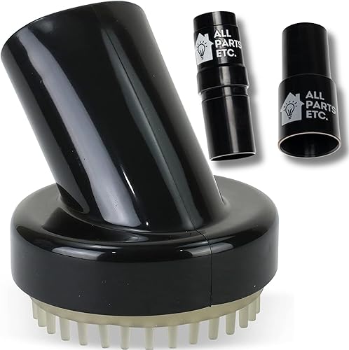 Miniatura 9 de ALL PARTS ETC. Accesorios para aspiradora de mochila en seco y húmedo, herramienta de gulper de 1.25 pulgadas, cepillo de escobilla de escobilla de