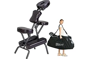Master Massage Bedford Adjustable Portable Folding Full Body Silla para Masajes