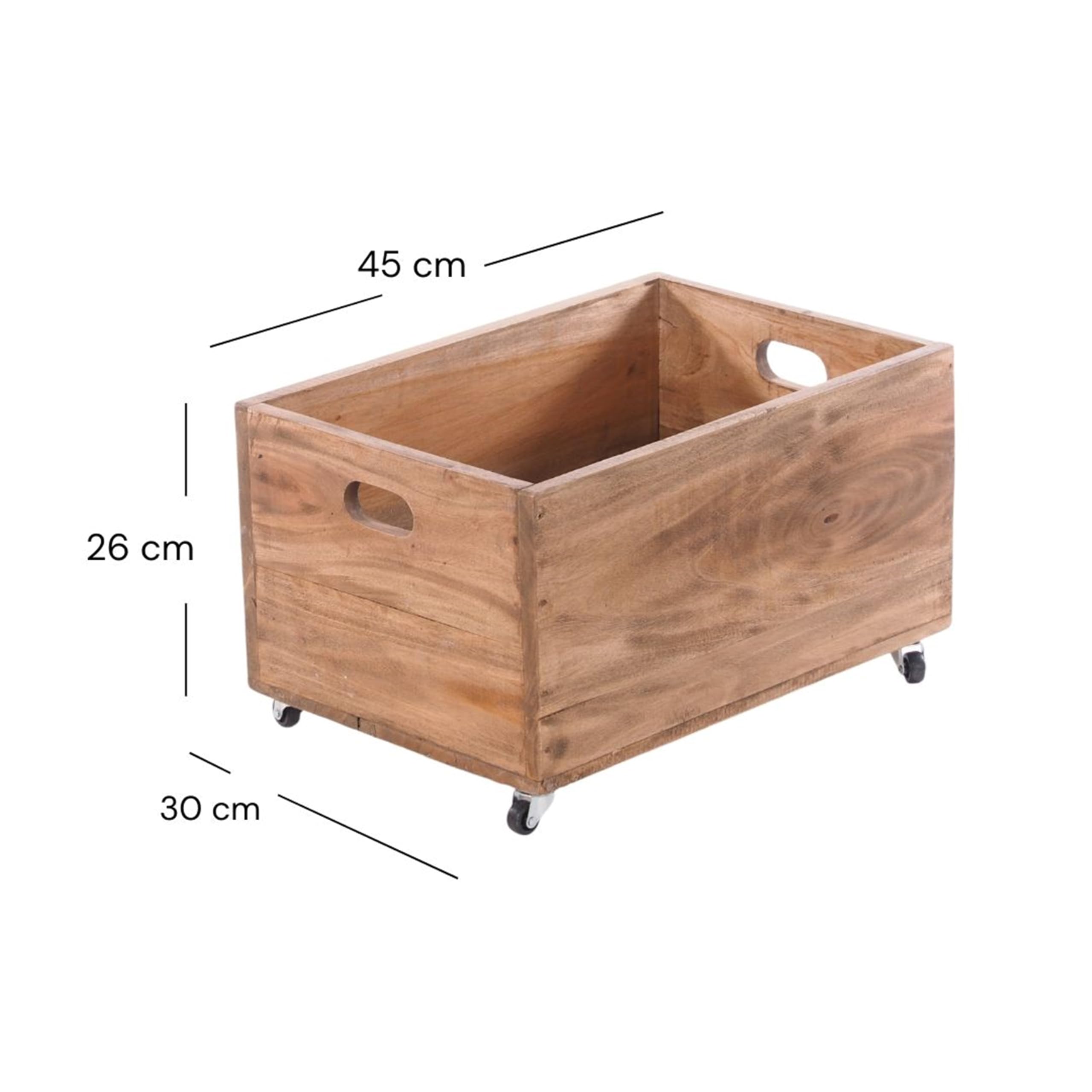 Vind houten opbergdoos design op - april 2026