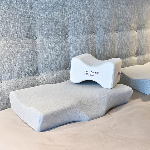 C CUSHION LAB Back & Neck Relief Side Sleeper Bundle