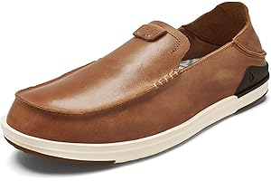 Olakua Shoes Men: Kakaha Men's Slip-On Shoes