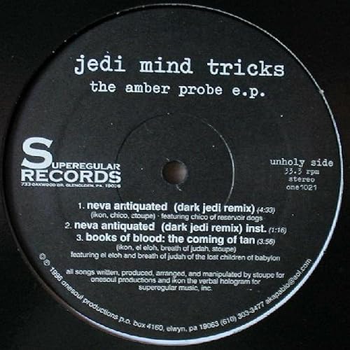 Jedi mind tricks the amber probe ep image