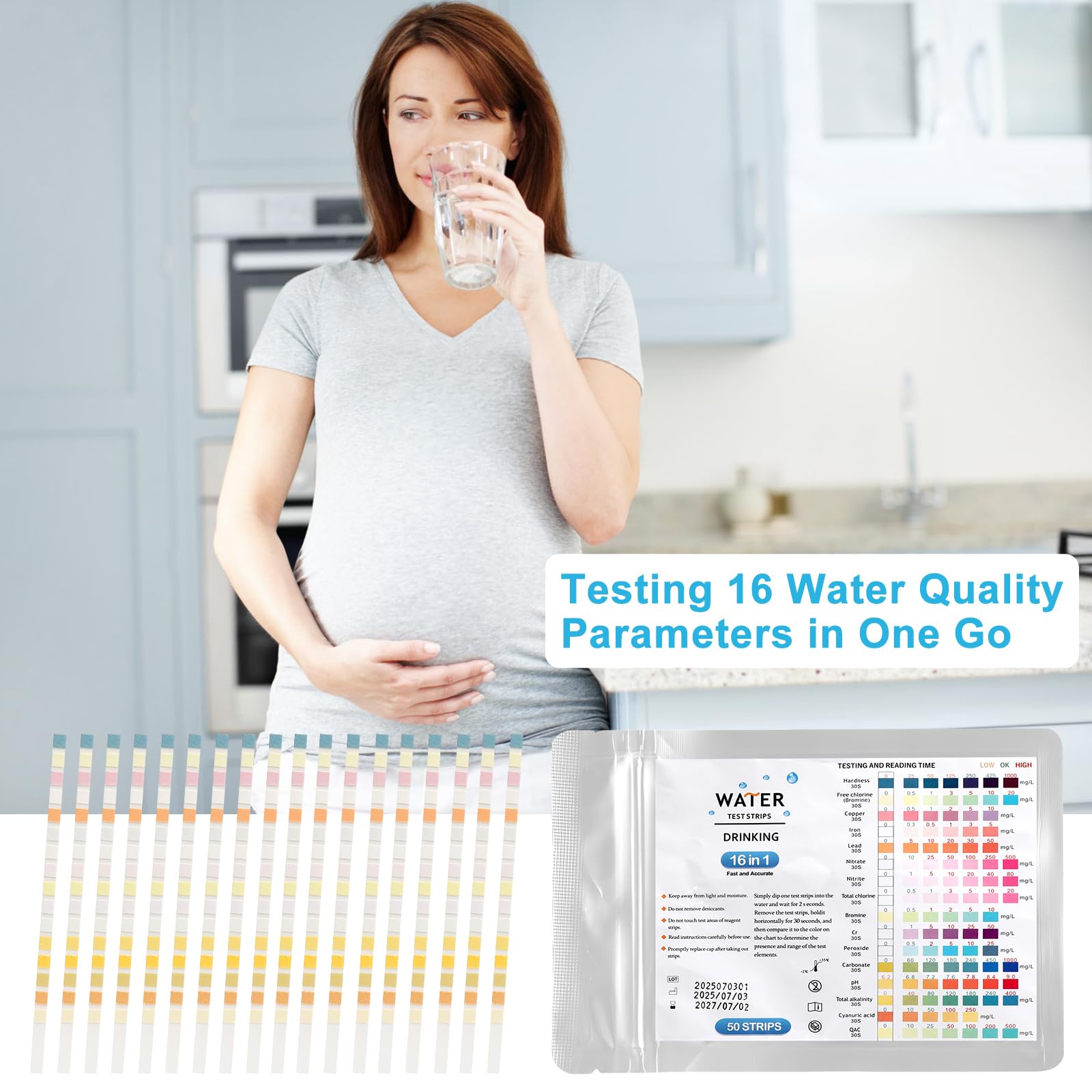 Colombo Aqua GH Totale Hardheid Test Set - Voor De Mooiste