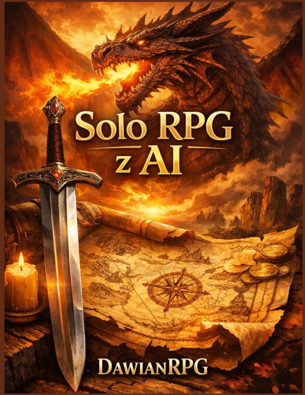 Solo RPG z AI Twój osobisty Mistrz Gry 24 7. Dowiedz się jak prowadzić sesje solo używać promptów i tworzyć angażujące historie bez grupy.
