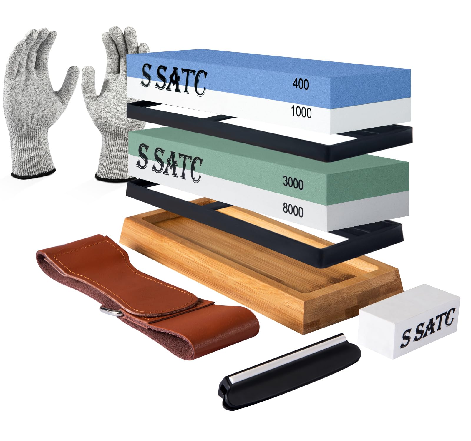 Schleifstein Set-F