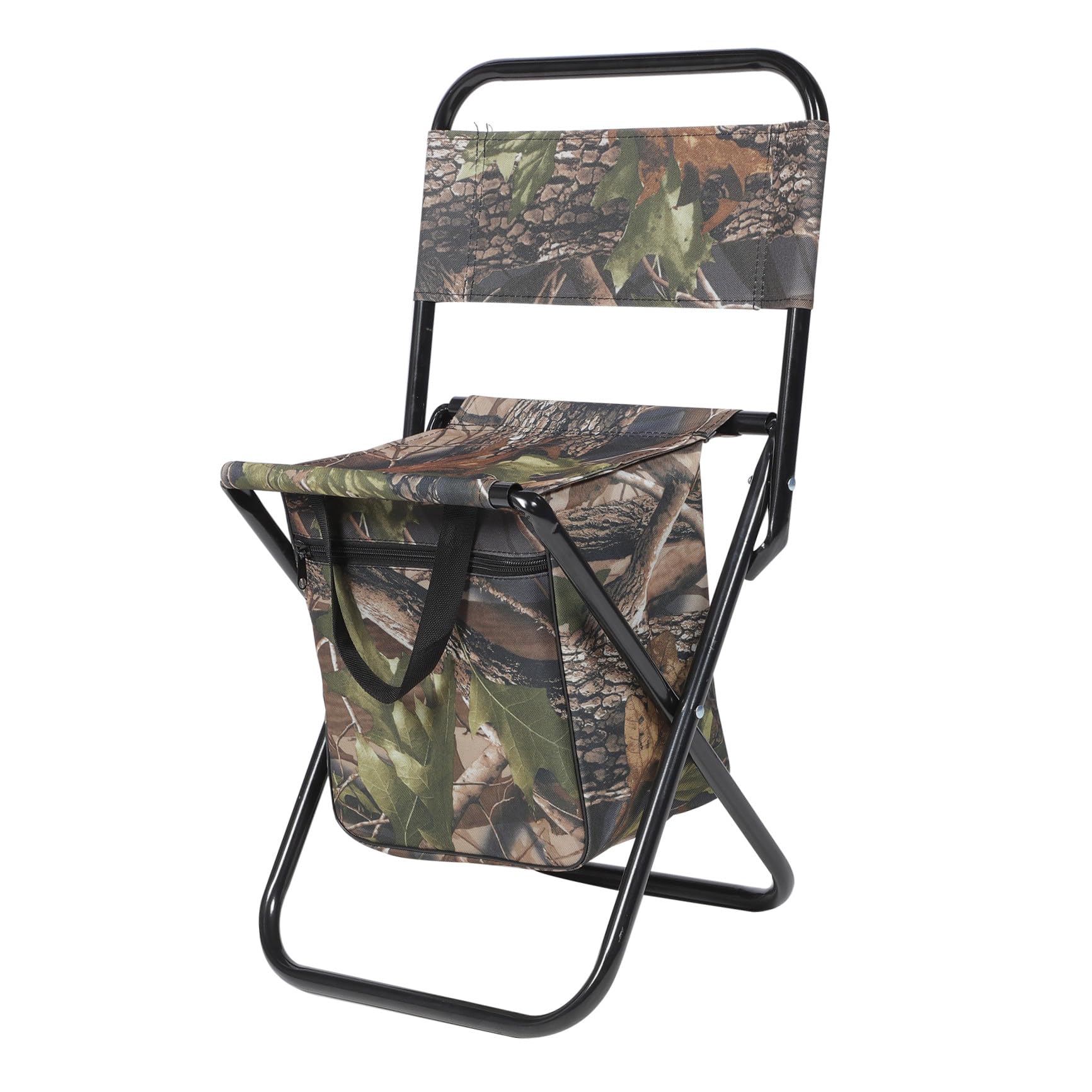 Chaise de camping pliable camouflage légère pour pêche et loisirs