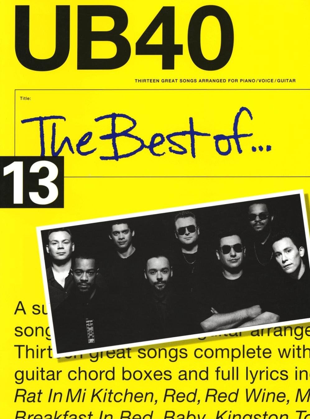 The Best of UB40