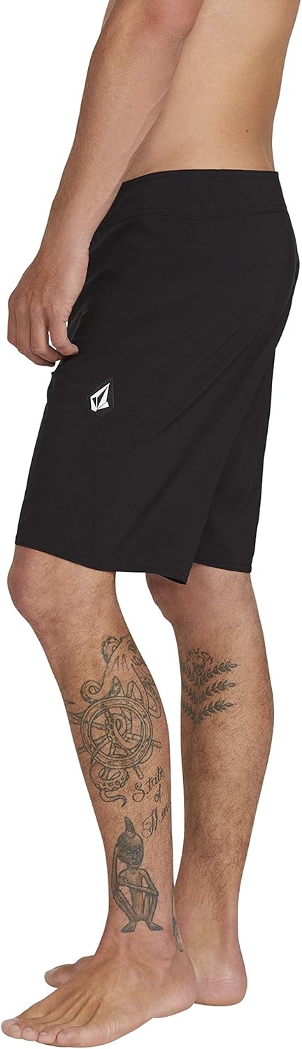 Volcom Men's Mod Tech 20" Boardshort Swim Trunk