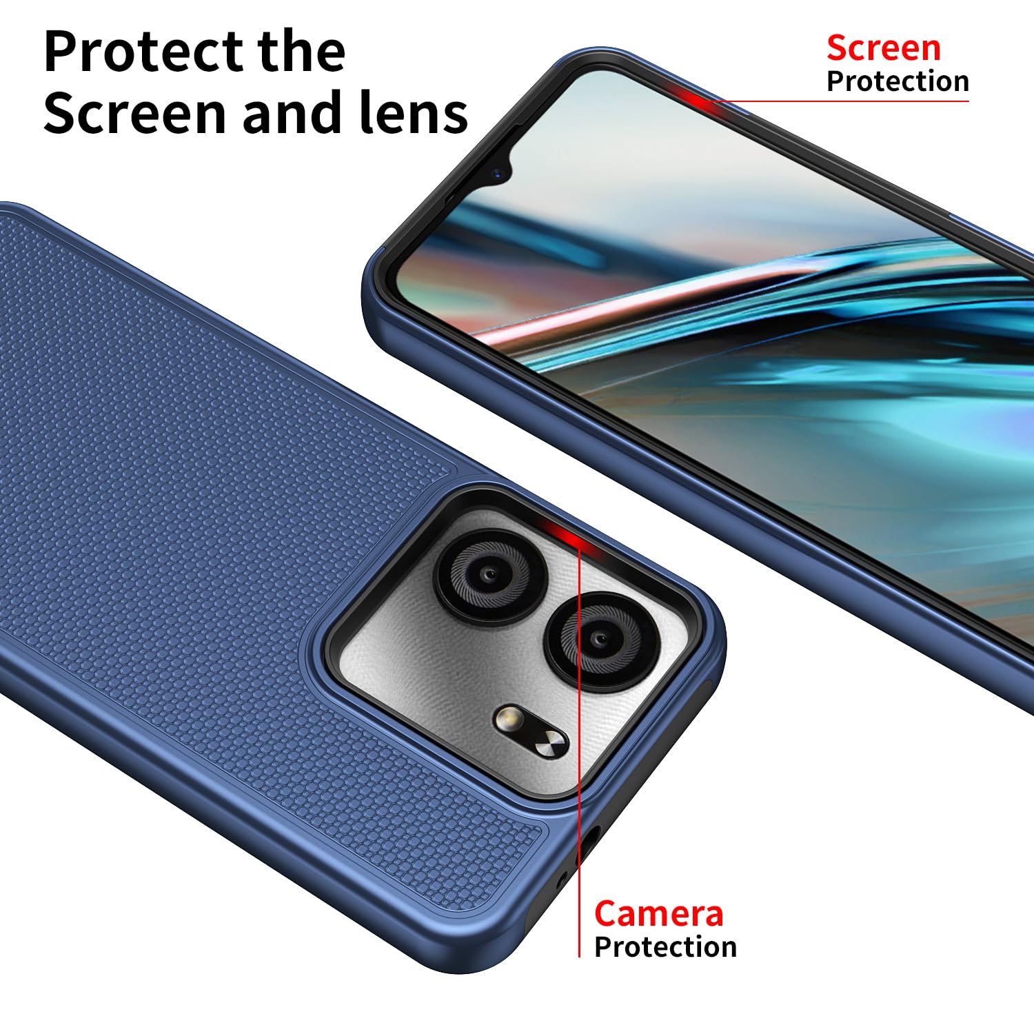 Amazon.com: Mocotto for BLU View 5 Phone Case with Tempered Glass Screen Protector,Dual Layer Heavy Duty Shockproof Protection Phone Case Cover for BLU View 5 (Blue) : Cell Phones & Accessories Amazon.com: Mocotto for BLU View 5 Phone Case with Tempered Glass Screen Protector,Dual Layer Heavy Duty Shockproof Protection Phone Case Cover for BLU View 5 (Blue) : Cell Phones & Accessories
