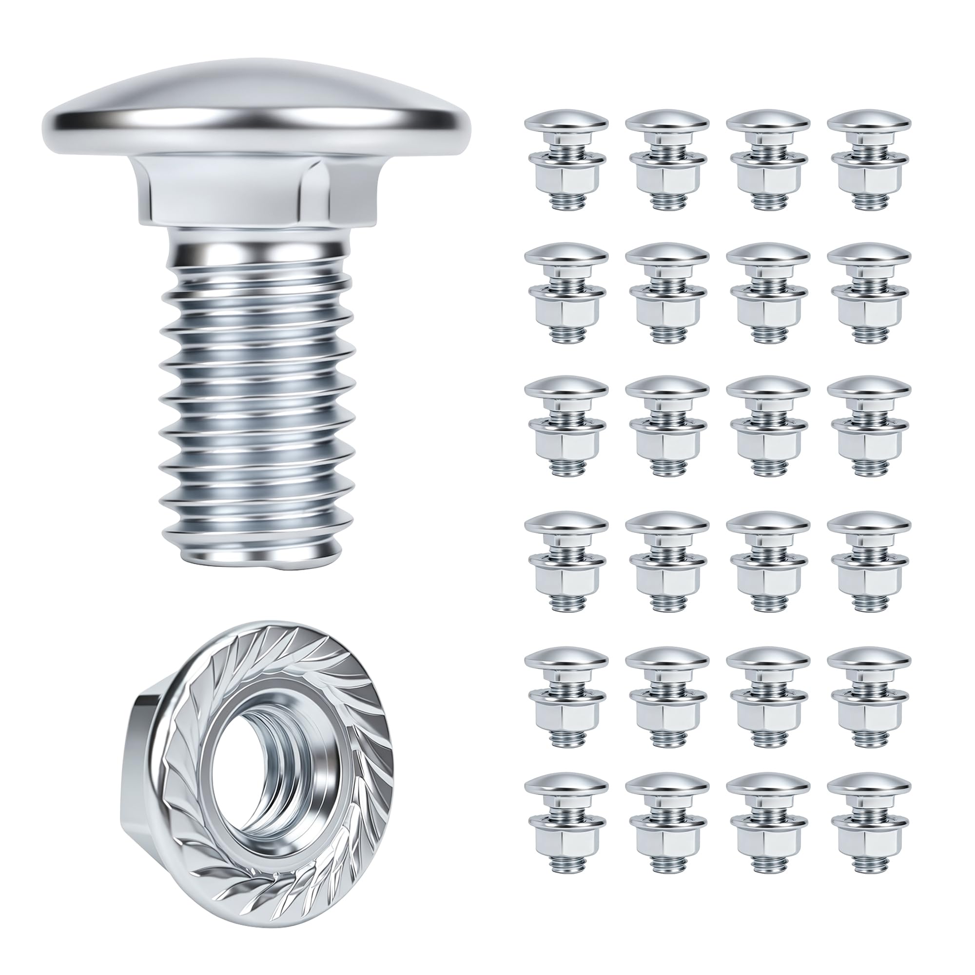 Self-Drilling Screws - Grade 8.8, 25 Pack -17