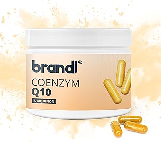 Coenzym Q10 Kapseln hochdosiert – Q10 Ubiquinon 200mg pro Kapsel – coq10, Stoffwechsel Kapsel, Energieproduktion, hohe Dosierung – Vegan & abgefüllt in Deutschland – 120 Q10 Kapseln – laborgeprüft