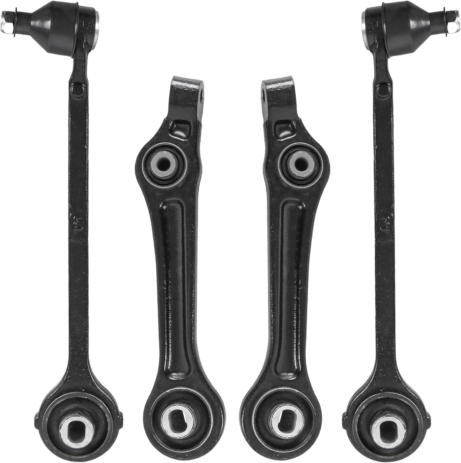 KUIPERAUTO 4PCS Front Lower Control Arms Compatible with 2005-2010 Challenger/Chrysler 300 Compatible with 2006-2010 Dodge Charger RWD Only K620257 K620258