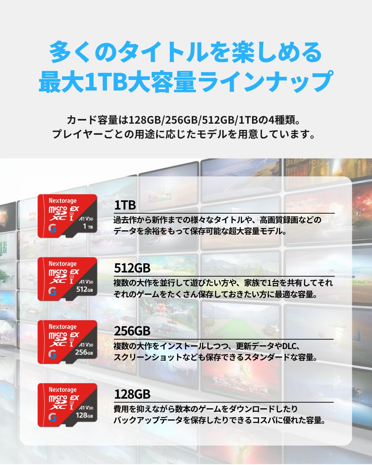 Amazon | Nextorage microSD Express 512GB【Nintendo Switch 2専用
