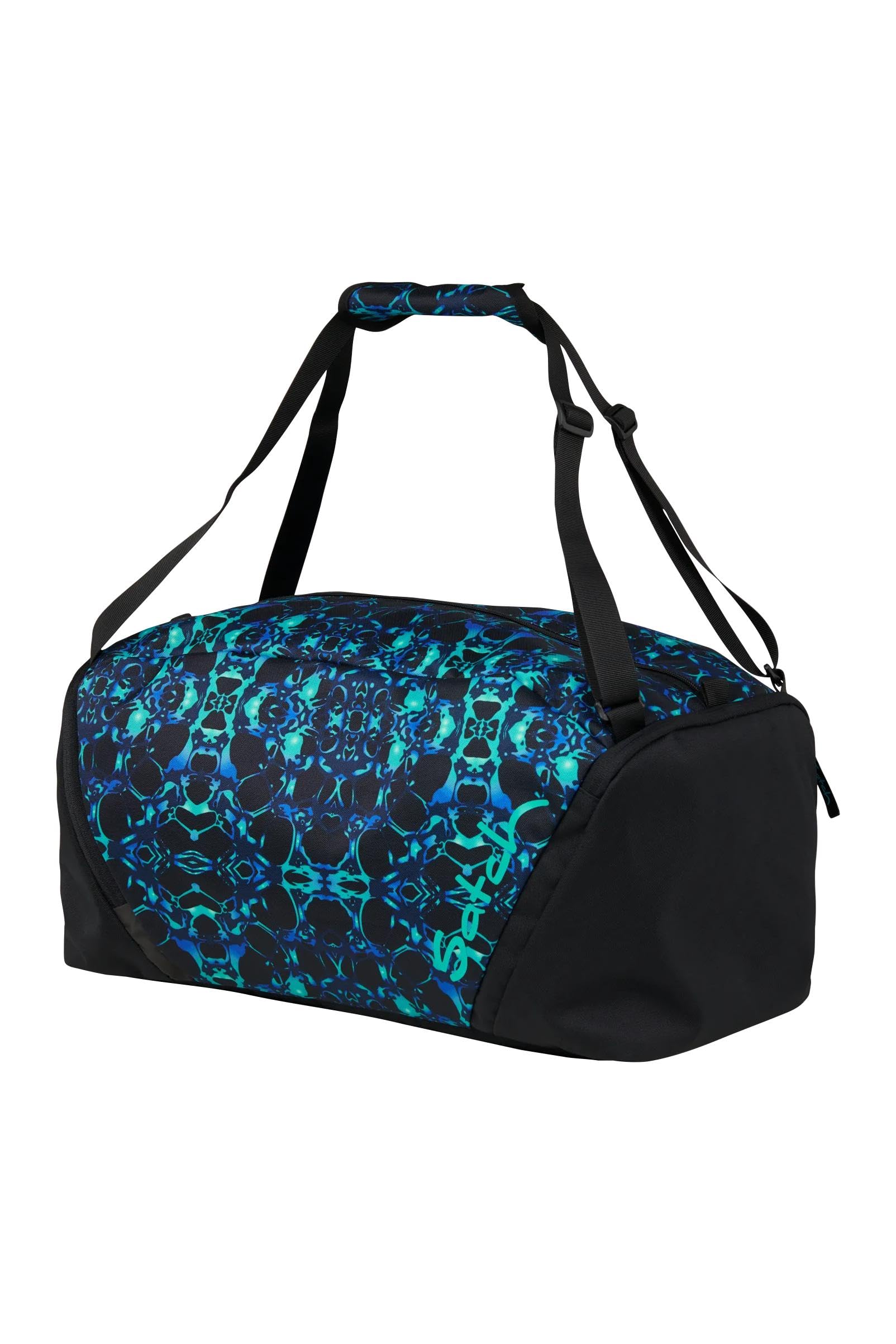 Satch Dufflebag Bag, Adults Unisex, Caleido Blue, One Size