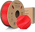 Creality Fast PLA Filament 1.75mm :30mm/s at 600mm/s, Fast High Speed Printing Range for 3D Printer, Dimensional Accuracy +/- 0.03mm, Fast Red PLA 1kg, Suitable for