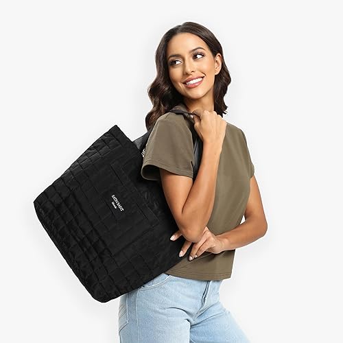 Miniatura 6 de Large Tote Bag for Women Travel Tote Bag SATIN SAINT lifestyle Women Tote Bags for Work Daily Womens Bags Beach Bag