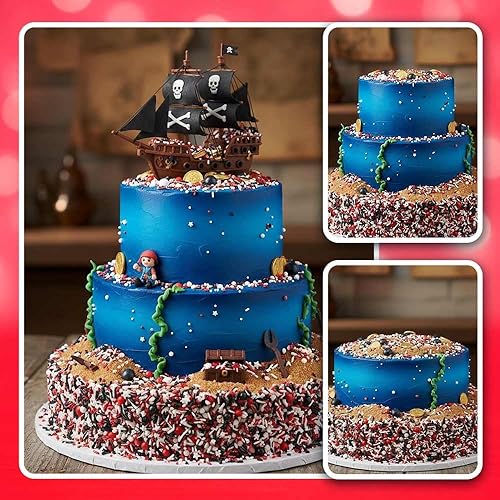 Vista 61 de Gránulos del Hombre araña de fantasía comestibles para decorar y hornear pasteles, galletas y magdalenas; decoraciones de caramelos, pastillas