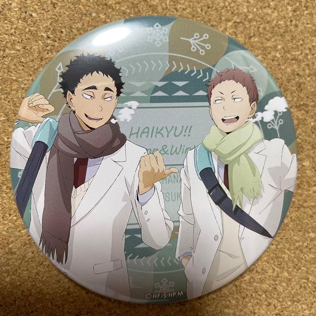 ハイキュー!! j-world 松川一静 花巻貴大 キャラクターグッズ