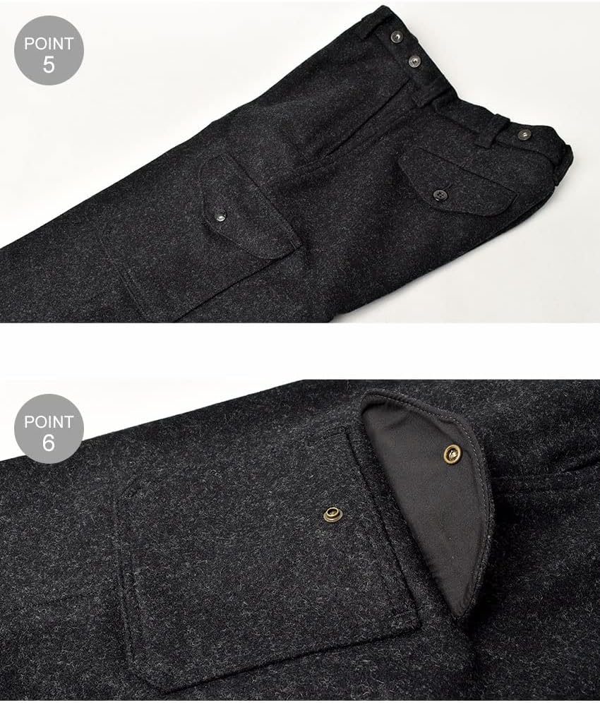 Amazon | [フィルソン] パンツ マッキノーウール フィールド メンズ