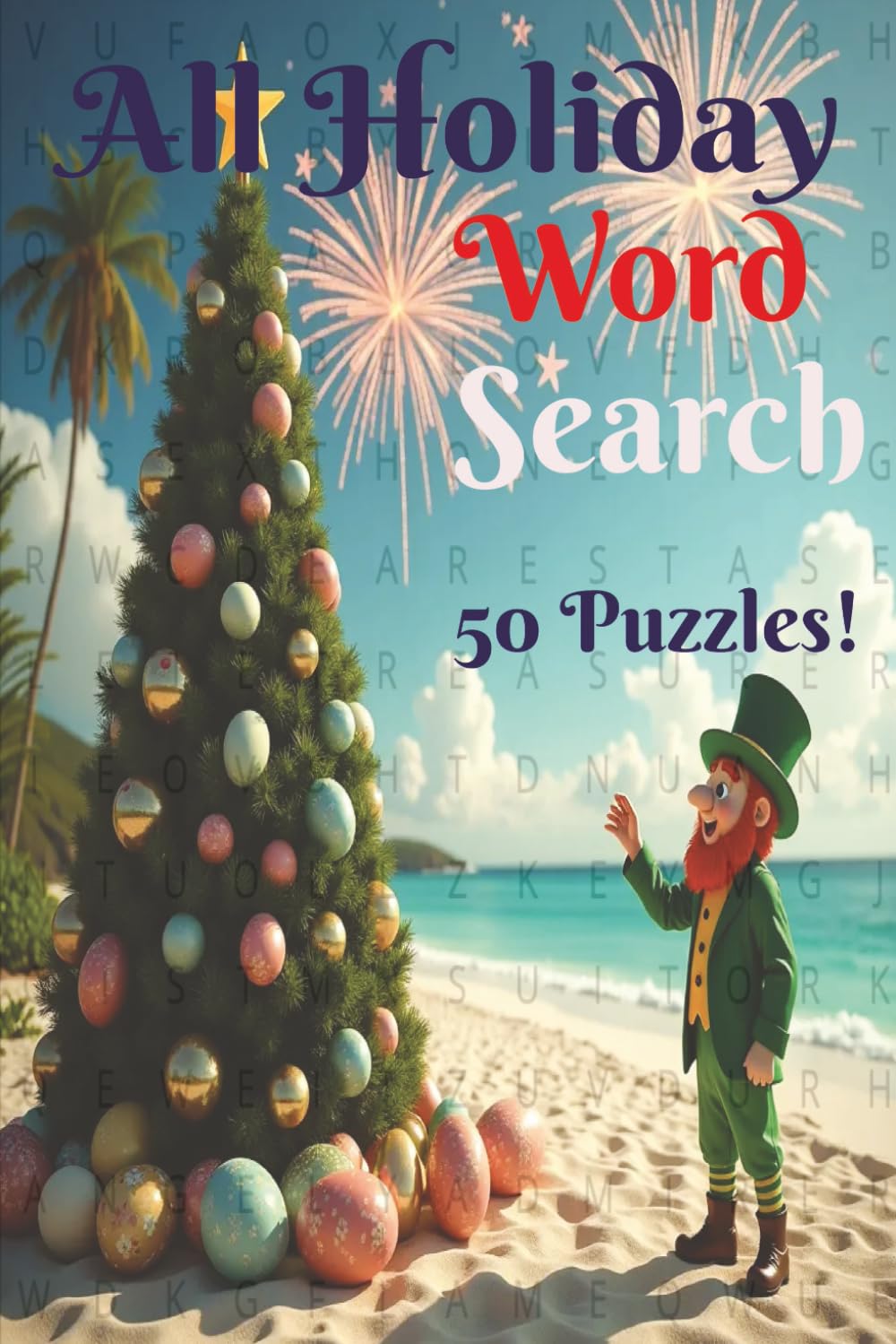 All Holiday Word Search: 50 New Puzzles All About The Holidays