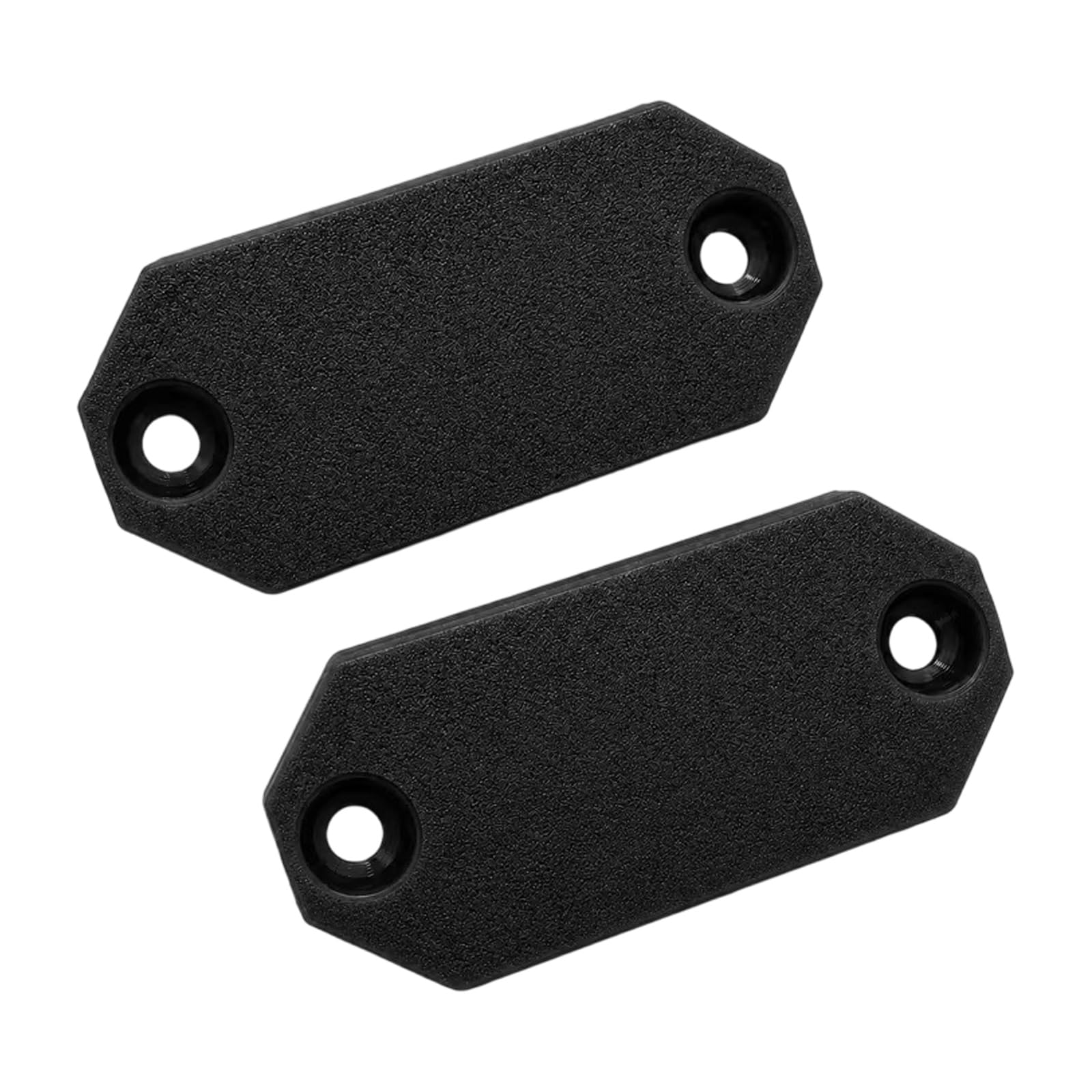 Workshop Tool Holder Plate Set, 2 Piece Molded Mount Clip with Tool Holder Plate Mount Clip Wall Workbench Garage Storage Fast Access Compact Molded Bag Setup