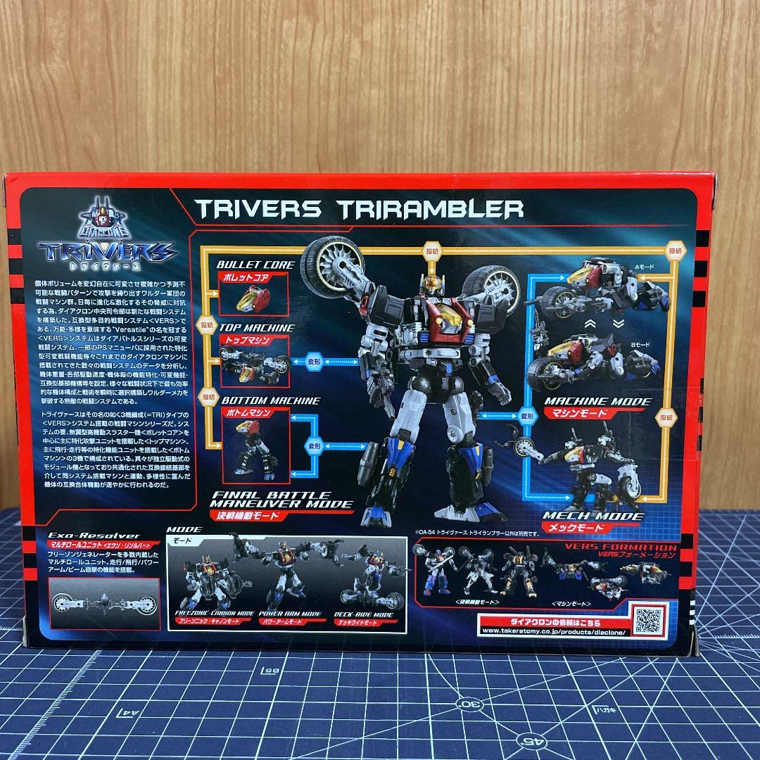 ダイアクロン DA-54 トライヴァース トライランブラー ダイアクロン DA-54 トライヴァース トライランブラー＆トライ