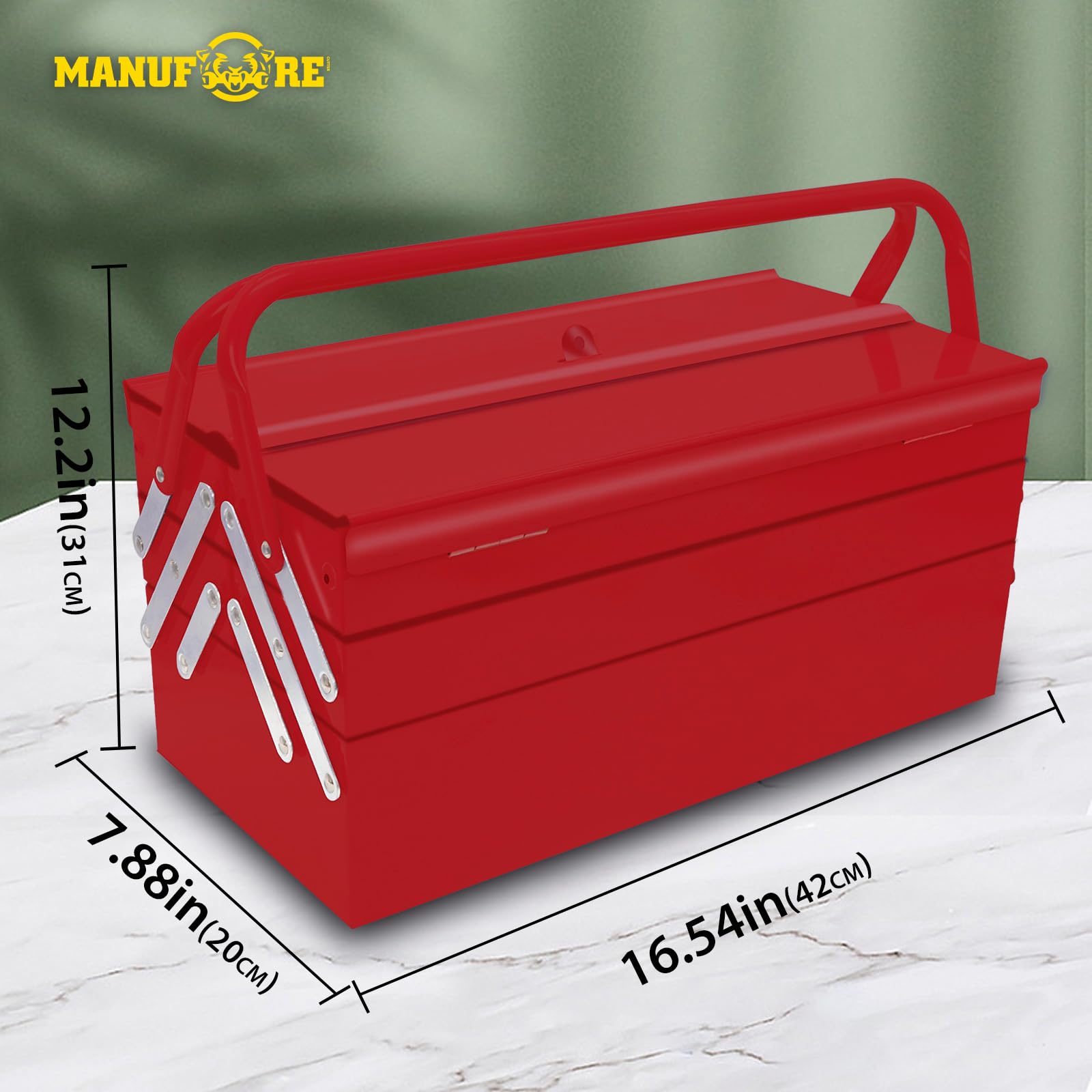Caja De Herramientas Metalica Grande Reforzada Nª16 Oferta! – Mayorista Web