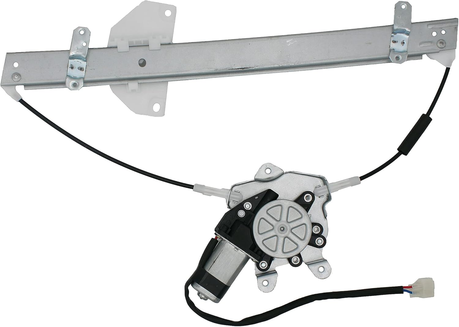 Dorman 741-930 Front Driver Side Power Window Regulator and Motor Assembly Compatible with Select Mitsubishi Models