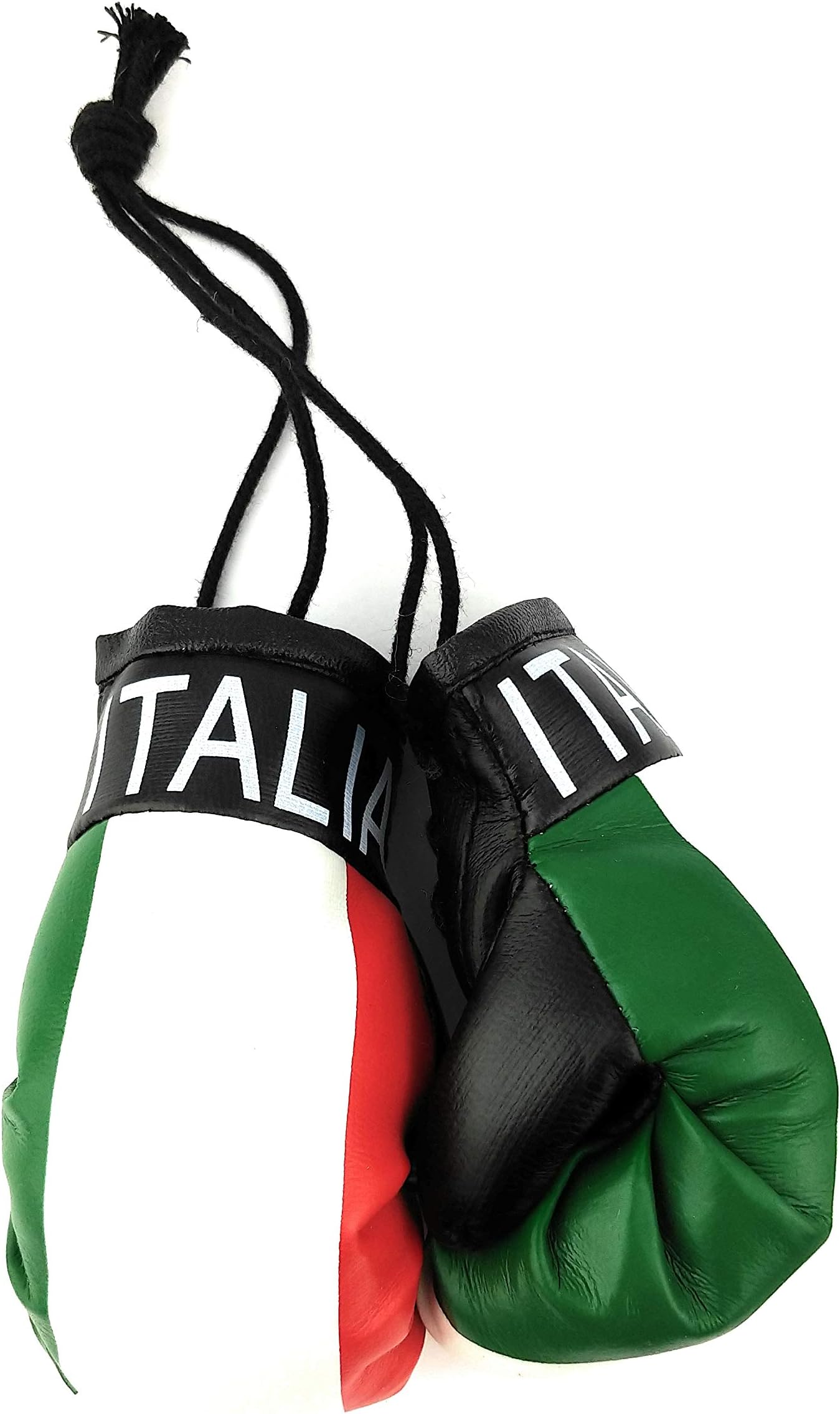 Hanging Car Mirror Mini Boxing Gloves (Italy)