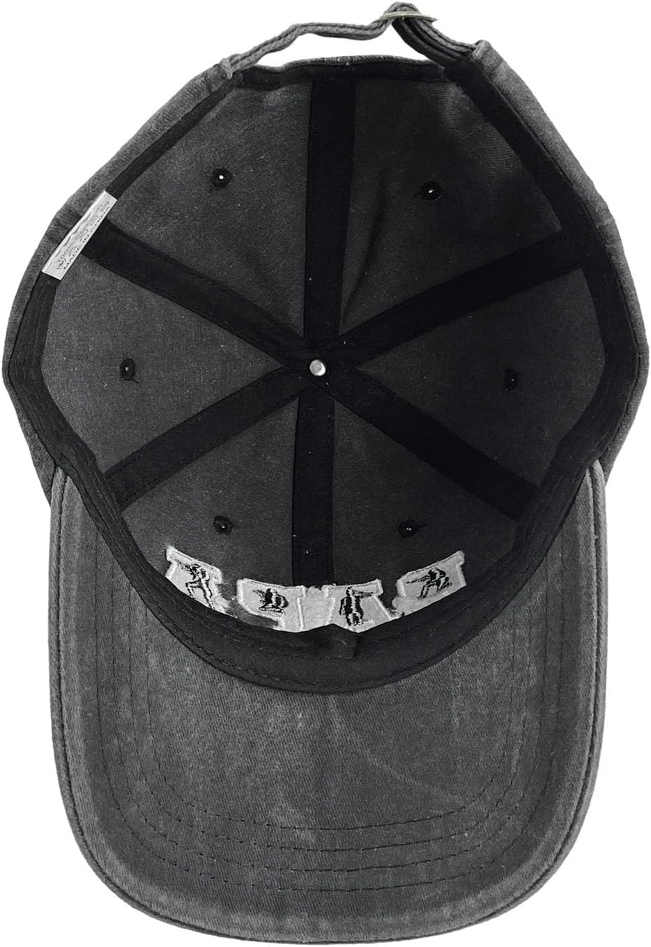 The Veteran Papa Hat for Men, Funny Adjustable Cotton Embroidered Military Baseball Cap