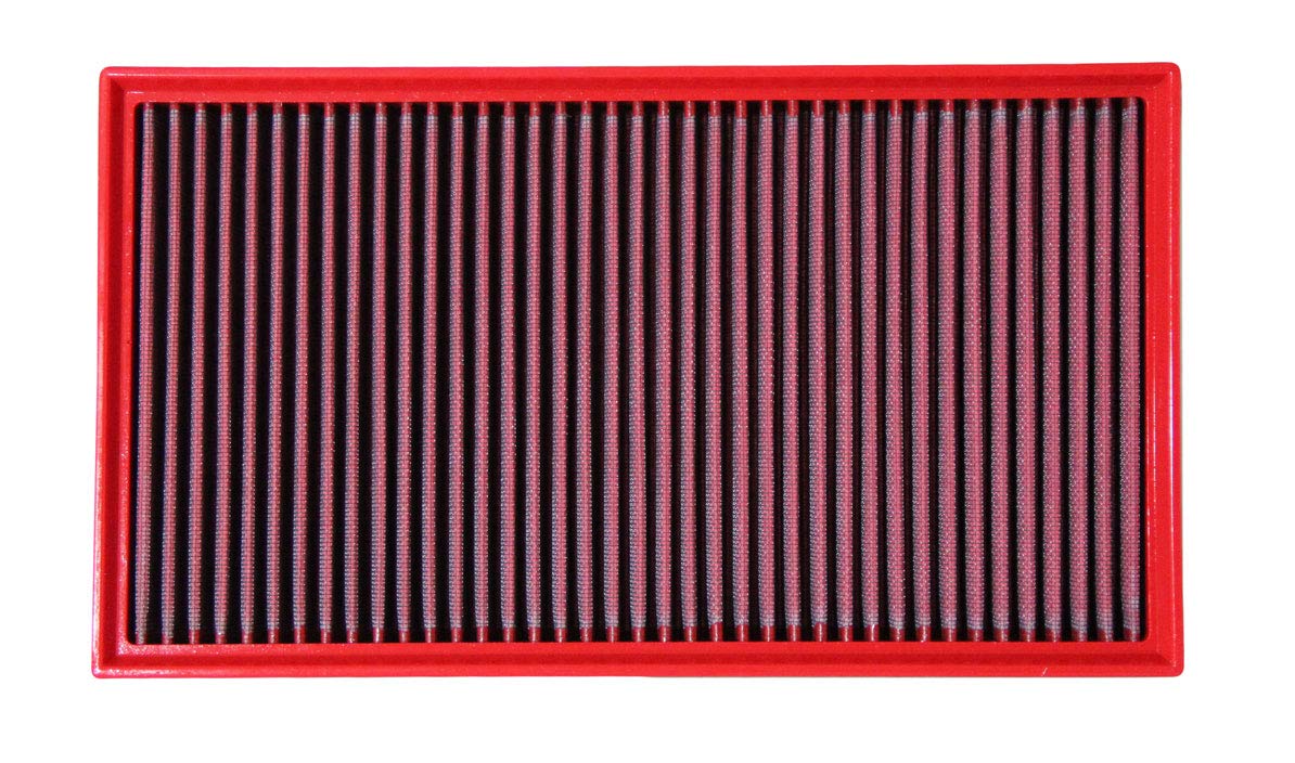 B&S Kit Filtro Aria Sportivo Aspirazione Rigenerabile Lavabile FB887/20 con Profumatore Interni