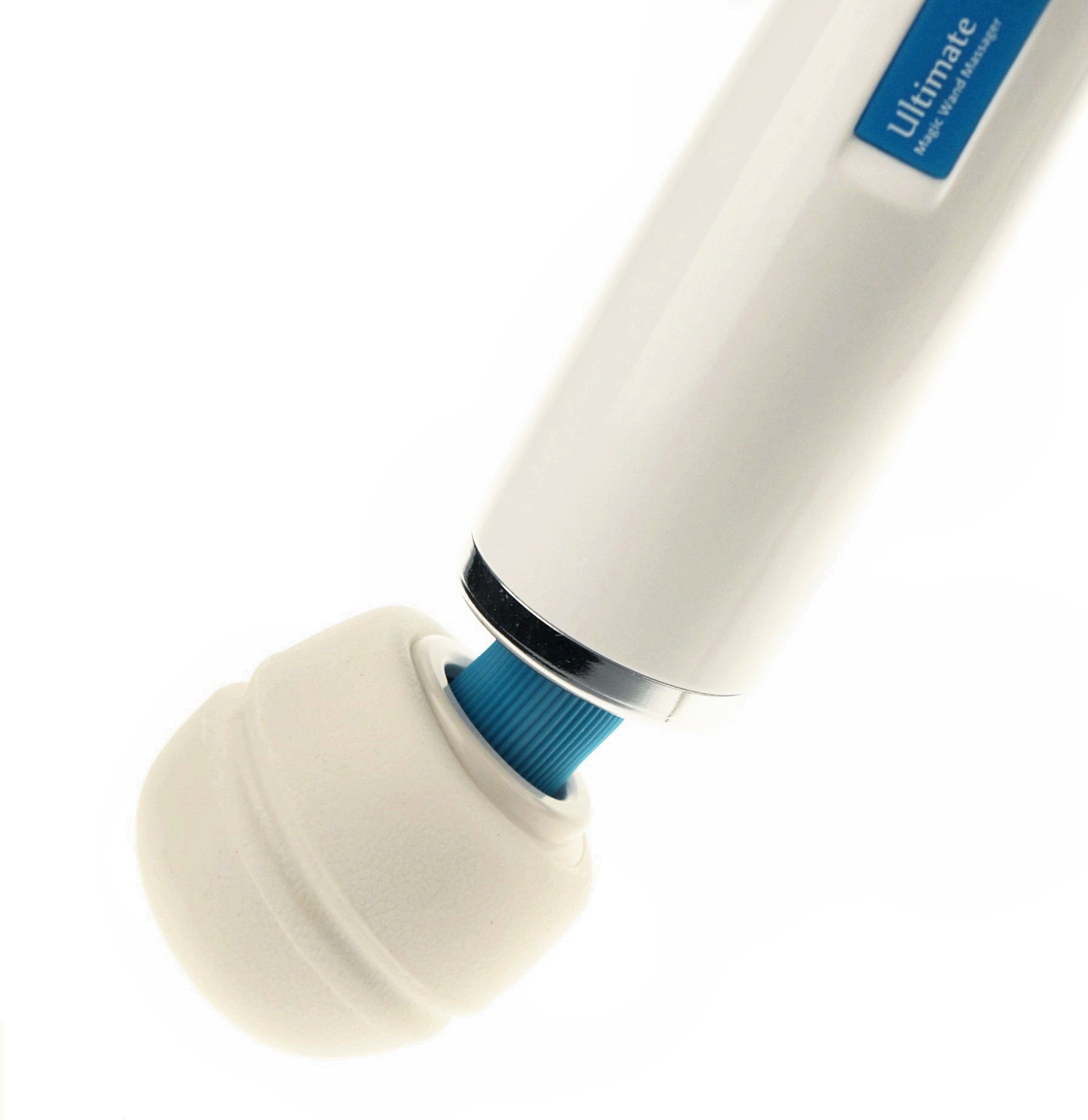 Ultimate Magic Wand Massagestab 2.0 mit Metallkopf, die neue Generation, extrem starke Vibration