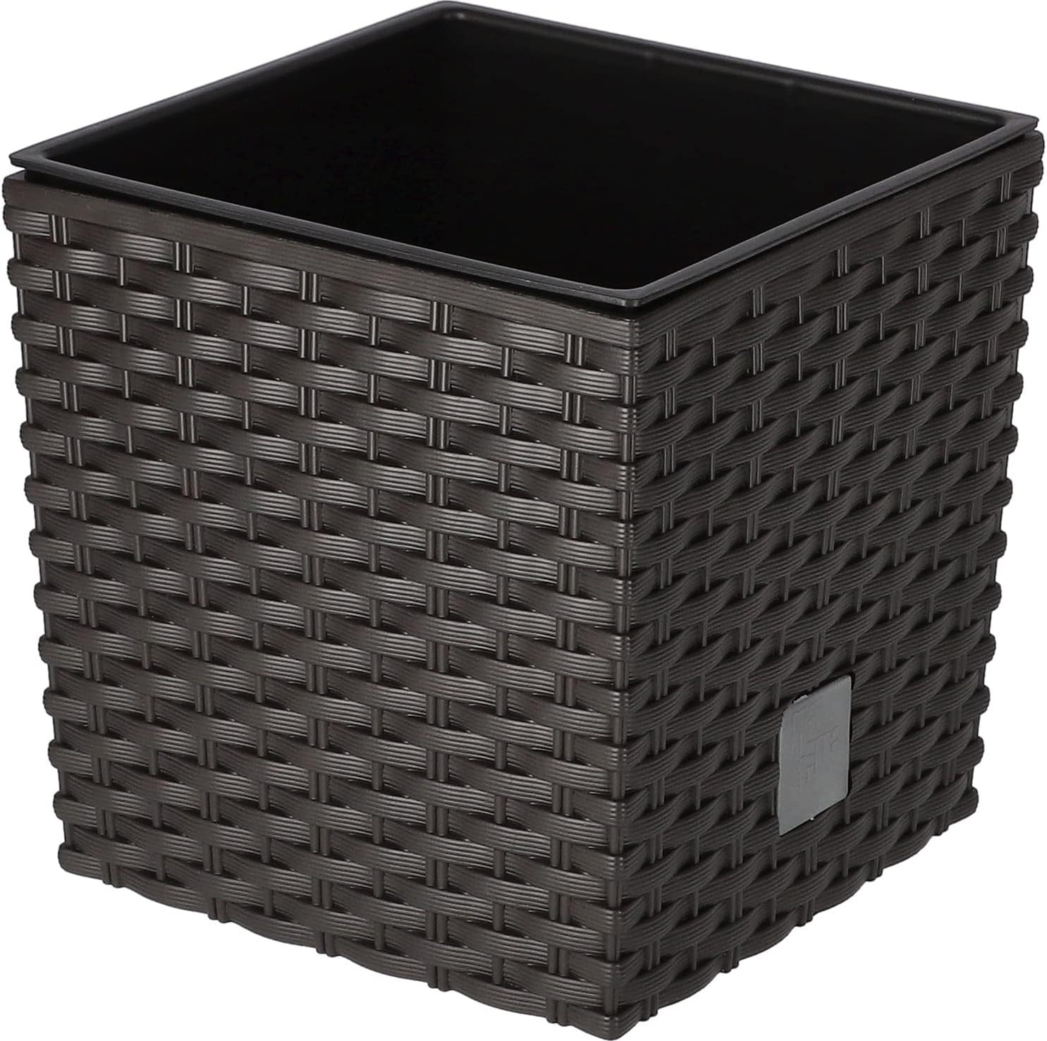 KOTARBAU® Flower Pot, 170 mm Planter with Inner Pot for Plant Growing Umbra, 4 L