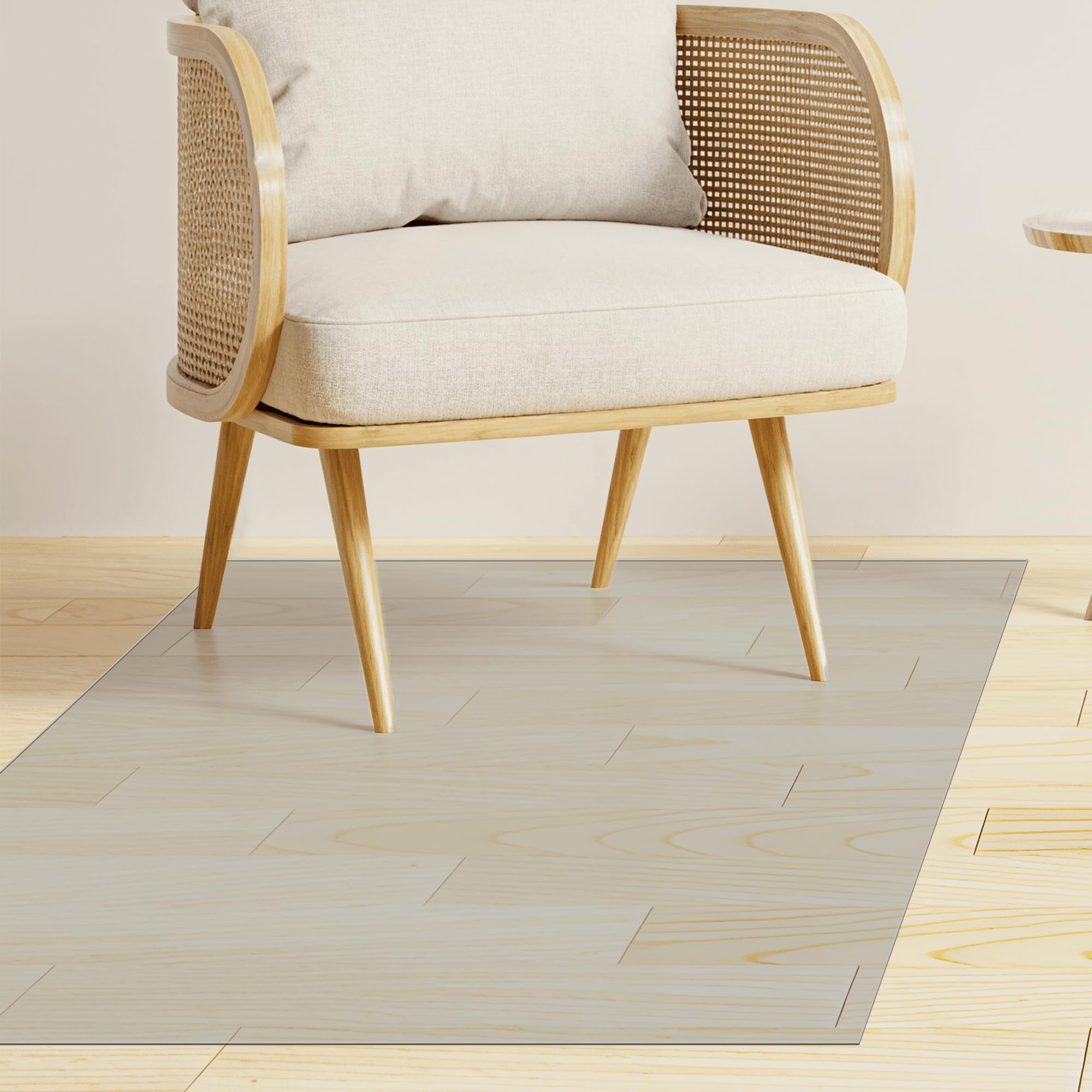 Tapis antidérapant pour supprimer les rayures de fauteuil sur le sol du bureau