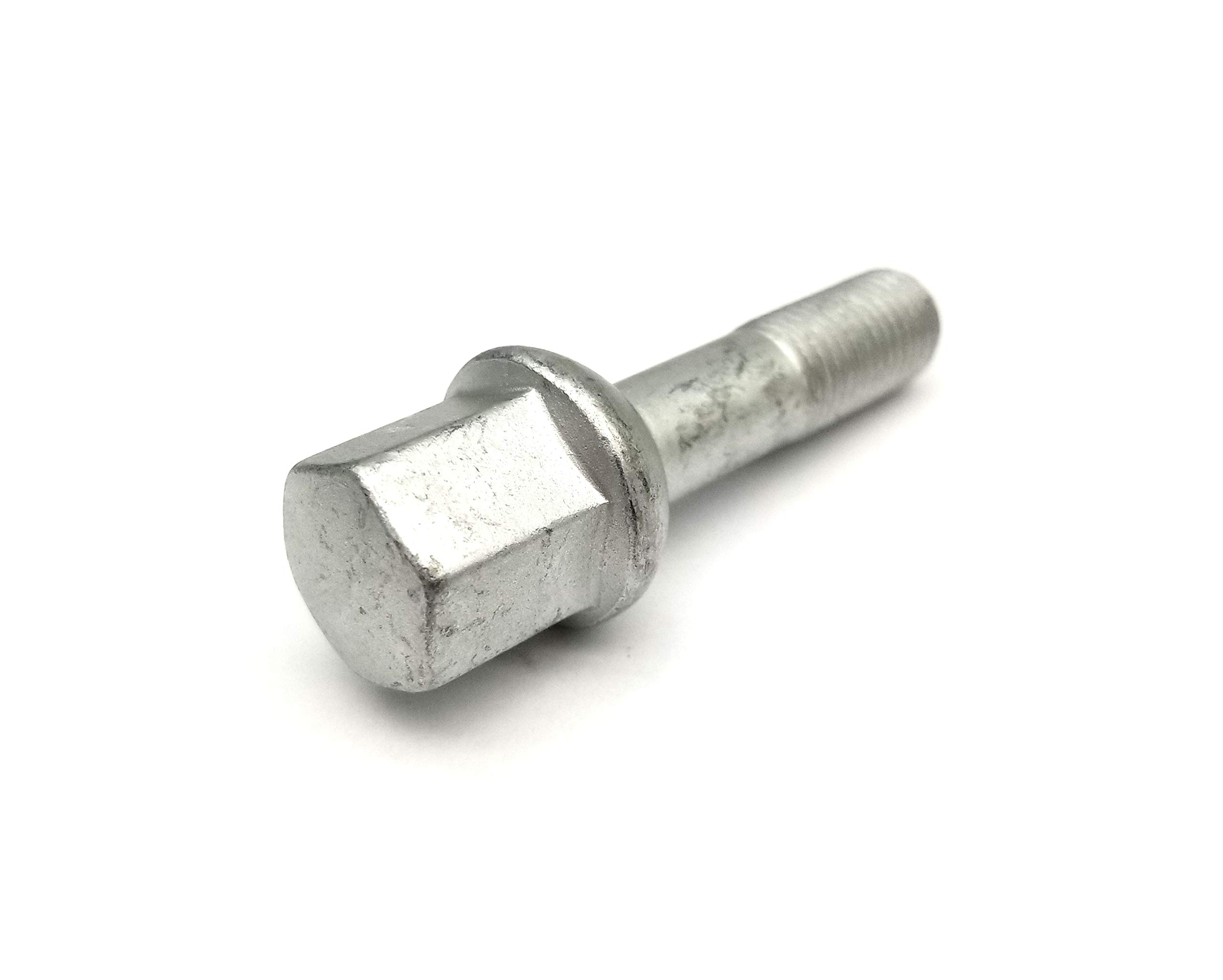 Lug Bolt M12-1.5 x 40mm for Mercedes-Benz Vehicles 1984-2011 | 1 Pack, 5 Pack, or 20 Pack | OEM# 000-990-48-07 (20 Pack)