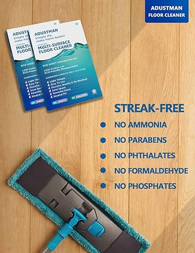 Miniatura 4 de Recambio concentrado para limpiador multisuperficie de 48 galones para limpiar suelos de azulejos ecológico biodegradable libre de crueldad ligero