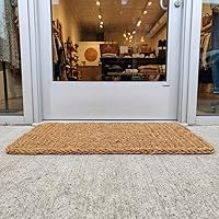 Vista 9 de Kempf Dragon Coco Coir tapete de entrada, rectangular