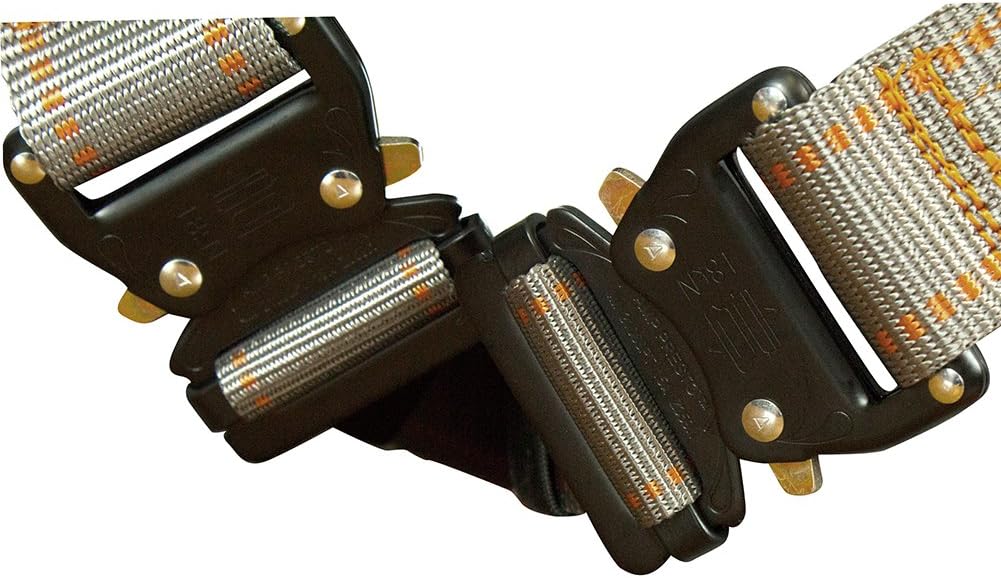 Fusion Climb Morph Trainer Full Body Adjustable Zipline Harness 23kN M-L Coyote Brown