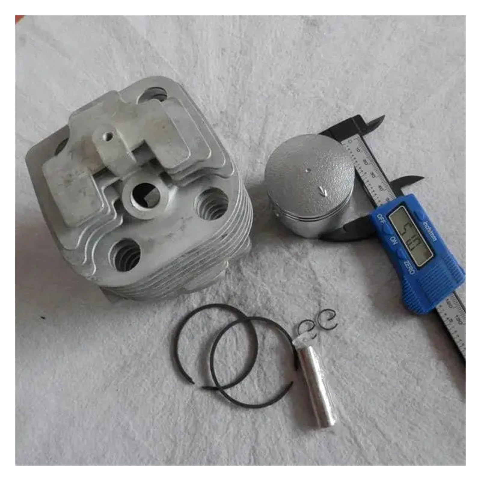 51mm Yd-78 Cylinder Kit 50mm 1e51f-1 Yd78 Yd81 Bh29 8100 8200 8500 8800 Chainsaw 6mf-28 30 Blower(Type B DIA. 51MM)