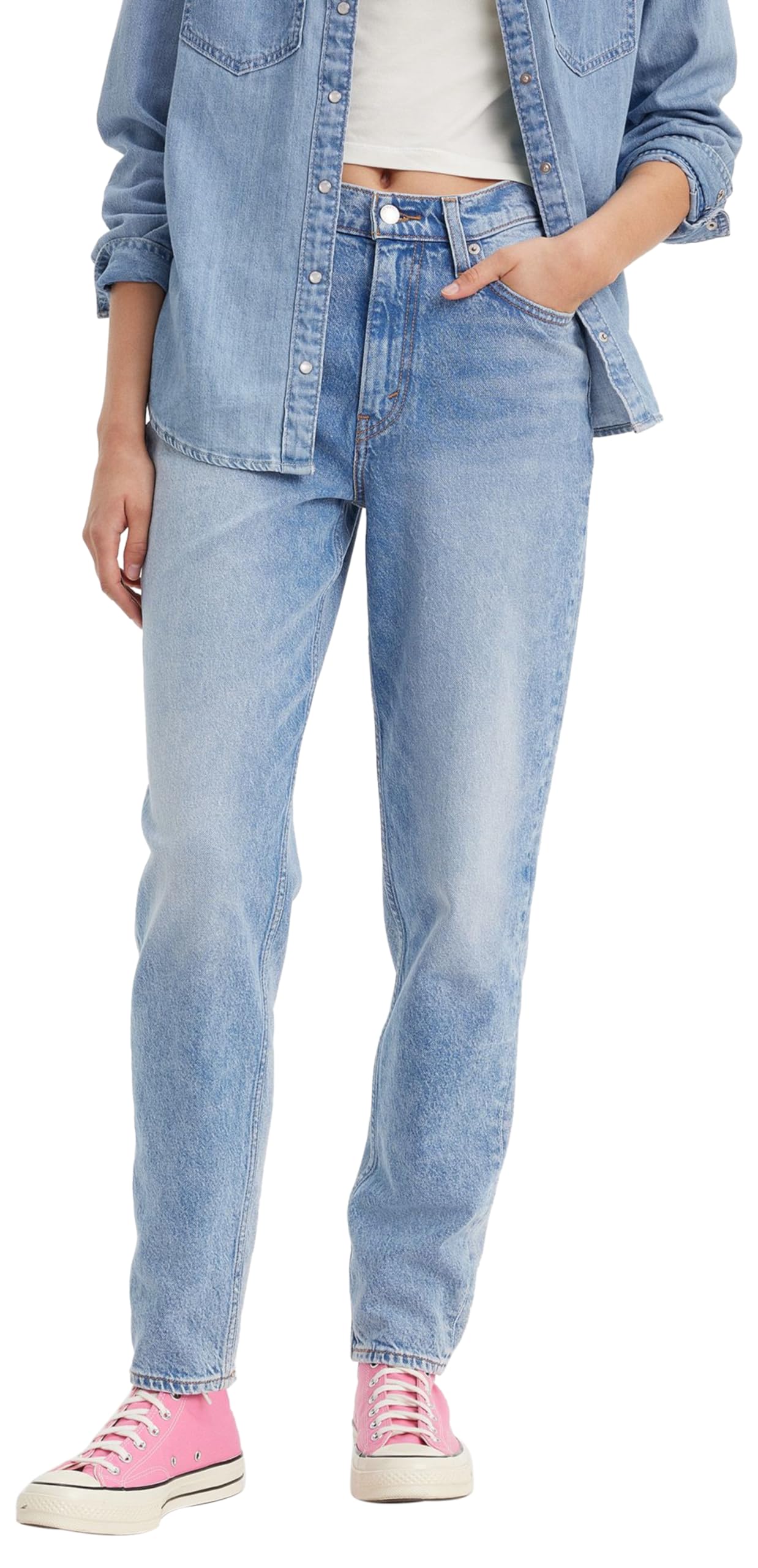 Levi's 80s Mom Vaqueros Mujer