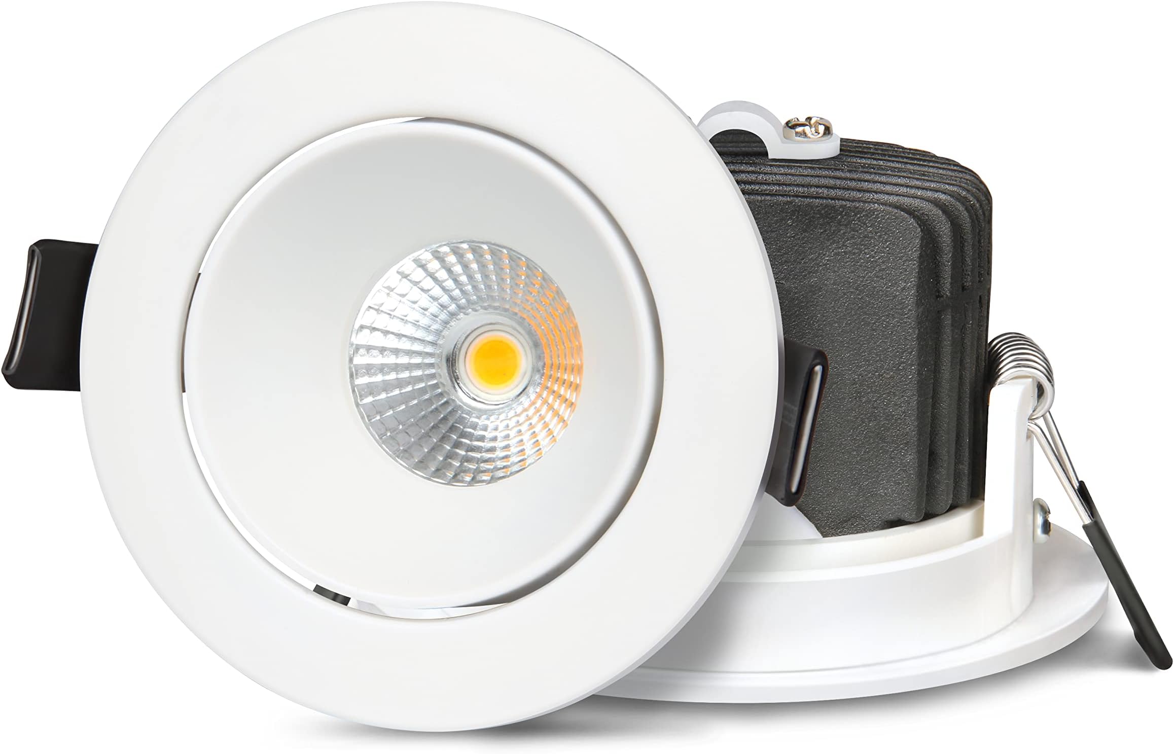 Plastic Astra Spot 7-Watts Round LED Light (Natural White)